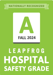 Leapfrog Hospital Safety Grade Fall 2024